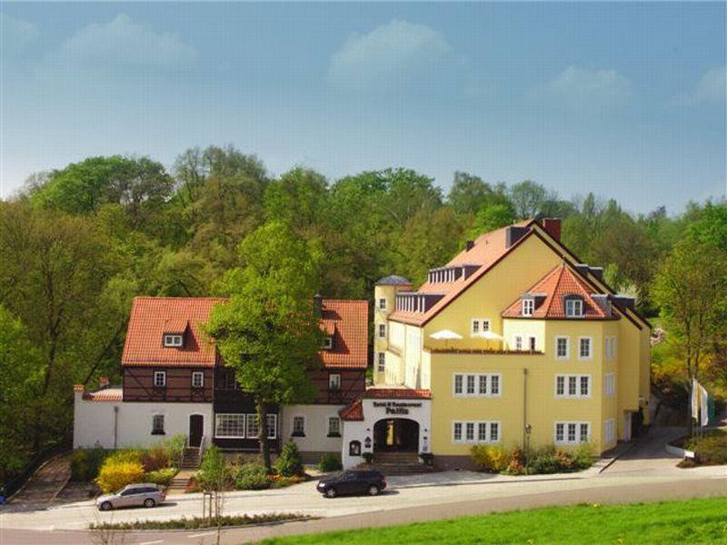 Hotel Villa Weltemuehle Dresden Dış mekan fotoğraf