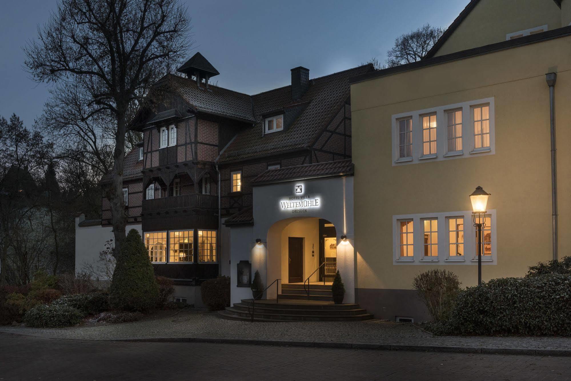 Hotel Villa Weltemuehle Dresden Dış mekan fotoğraf